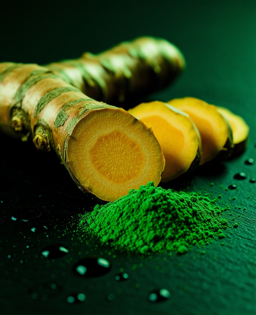 Raw botanical ingredients